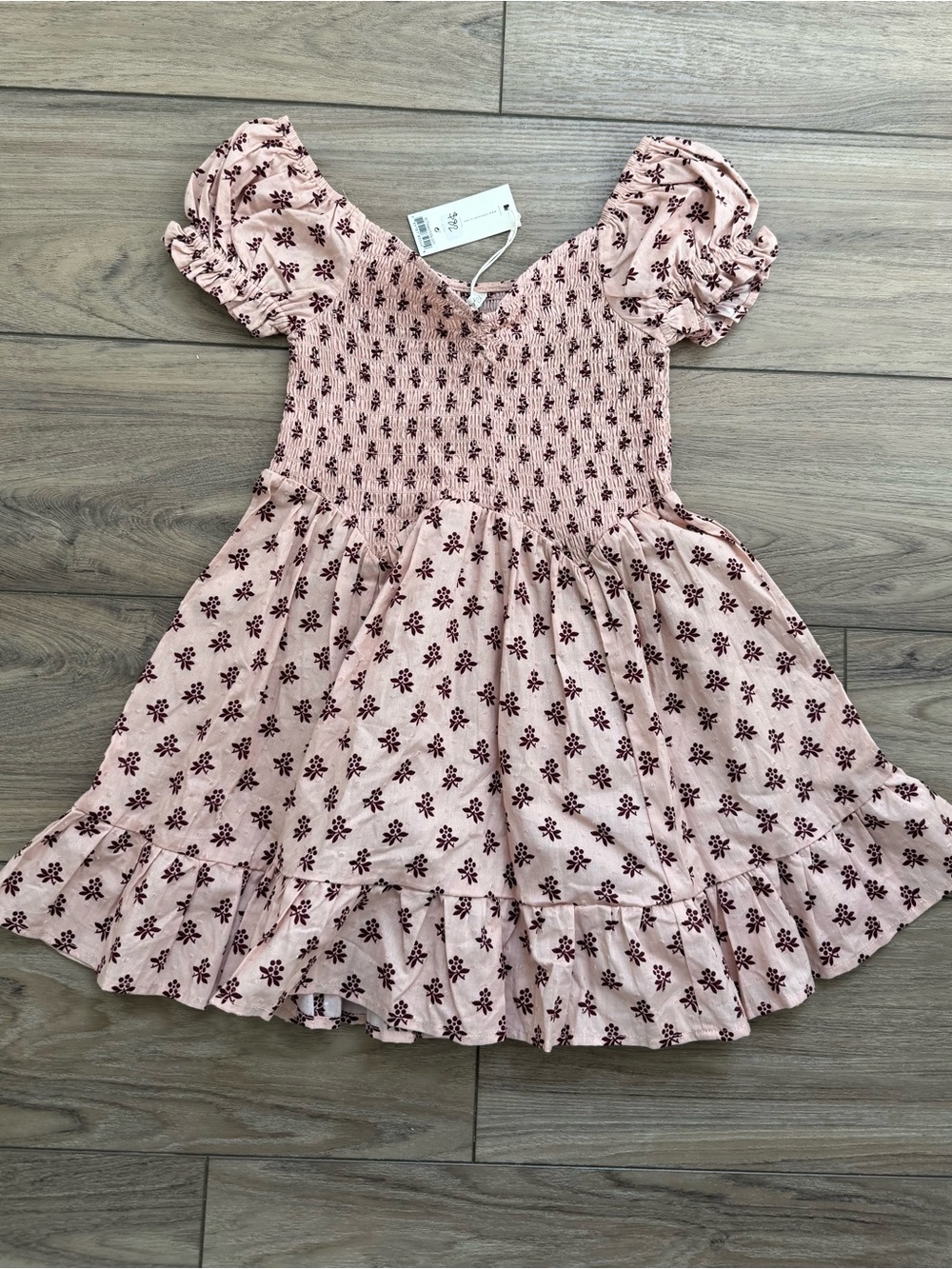 Rylee & Cru - Teen Blush Fleur Stella Dress NWT 10y